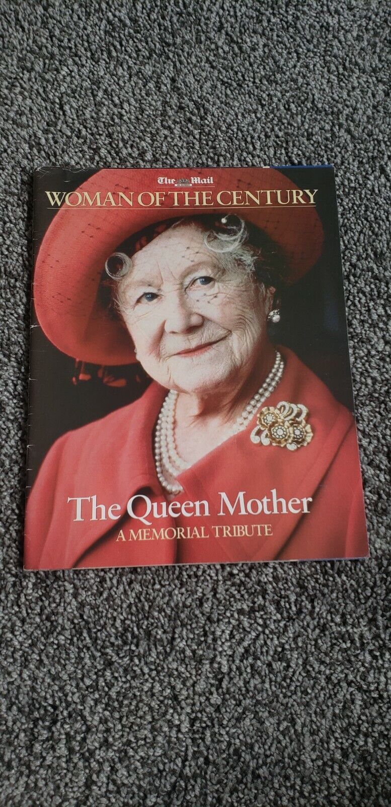 The Mail magazine, Woman Of The Century, The Queen Mother, A Memorial Tribute