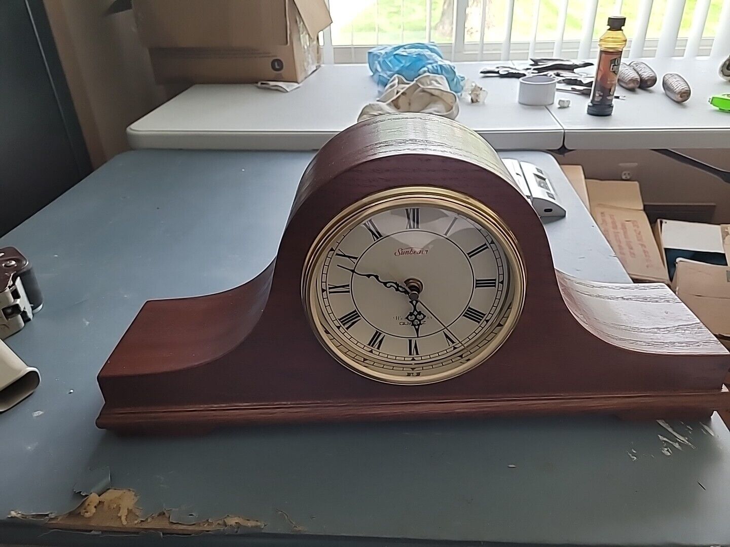Vintage Sunbeam Mantle Clock