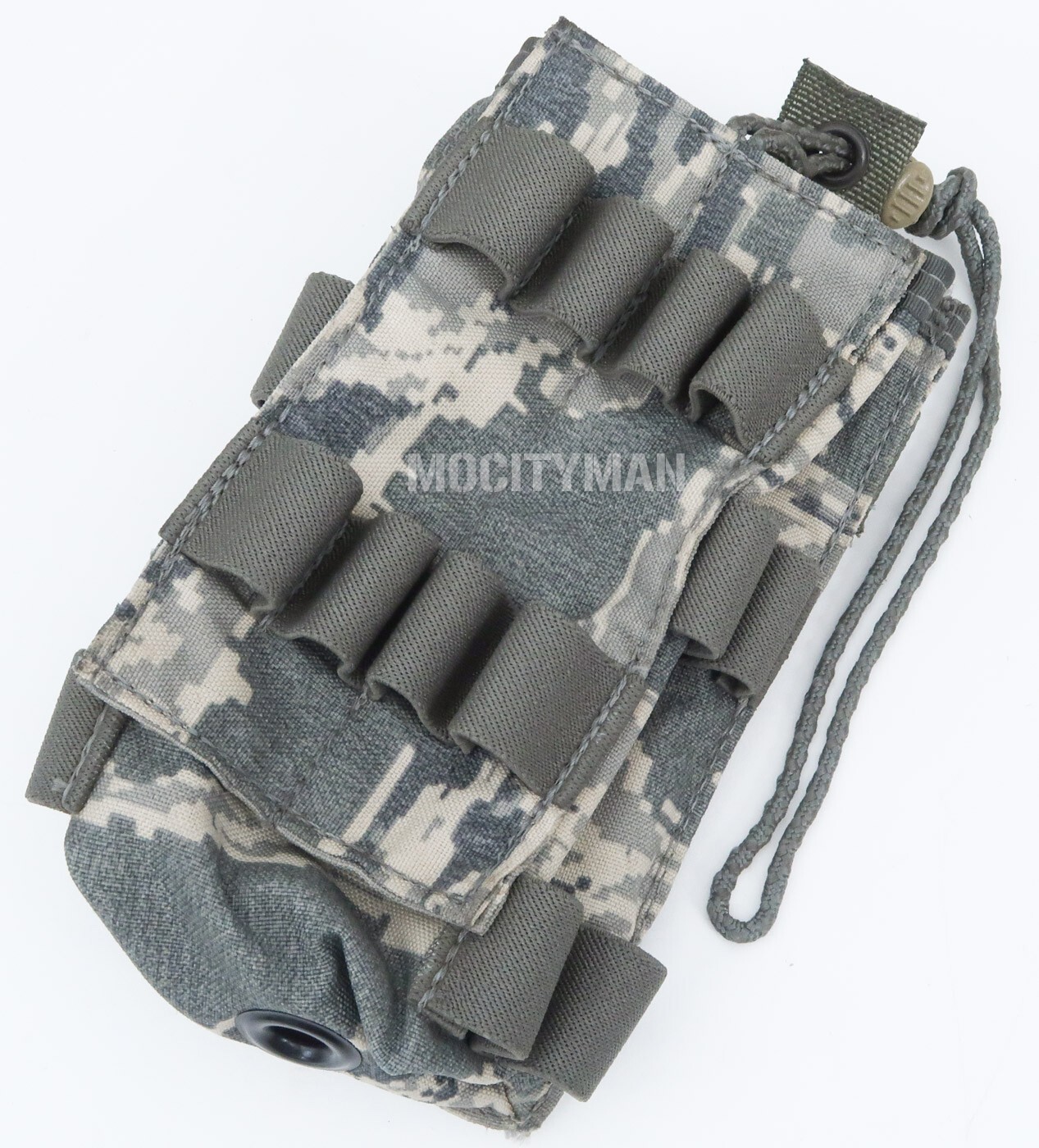 TAG Military MBITR Radio Pouch USAF Air Force ABU Camo USA Made TAG Military MBITR Radio Pouch USAF Air Force ABU Camo USA Made