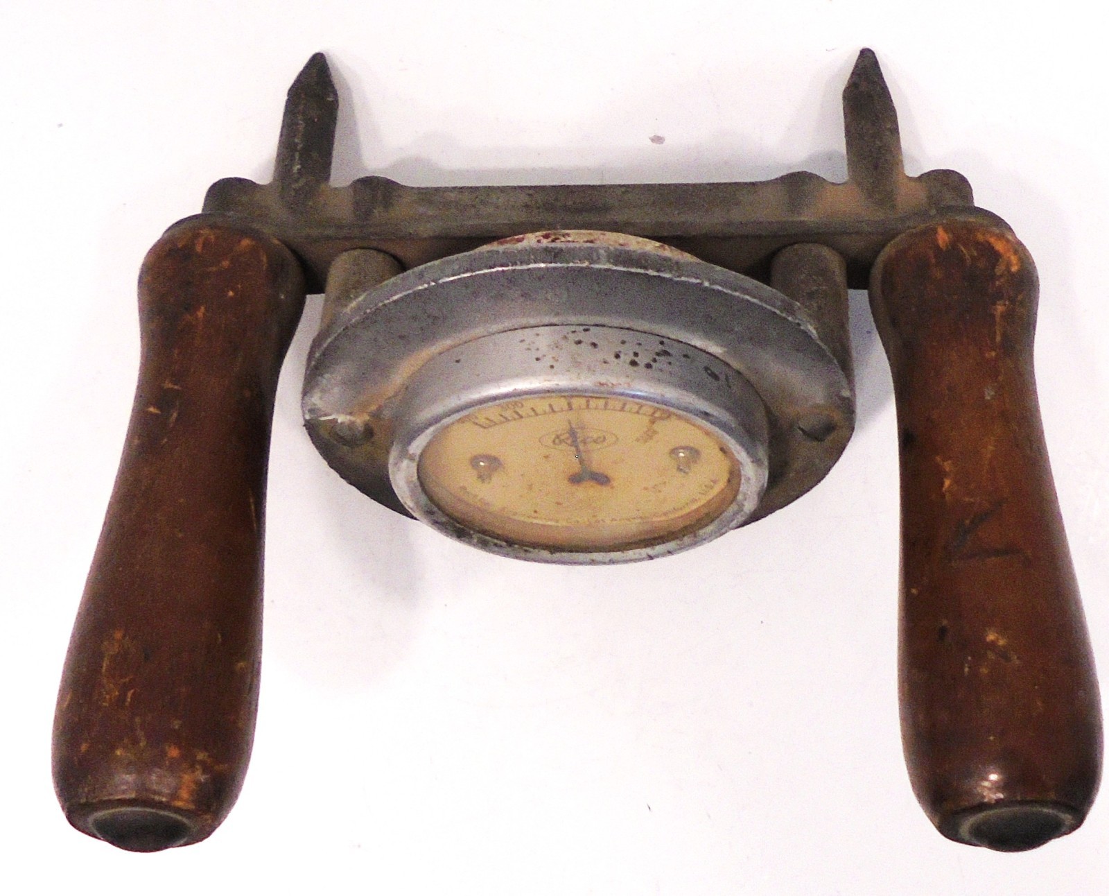 Vintage Reco Rectifier Engineering Co DC 600 Amp Amperes Test Meter Shop Display Vintage Reco Rectifier Engineering Co DC 600 Amp Amperes Test Meter Shop Display