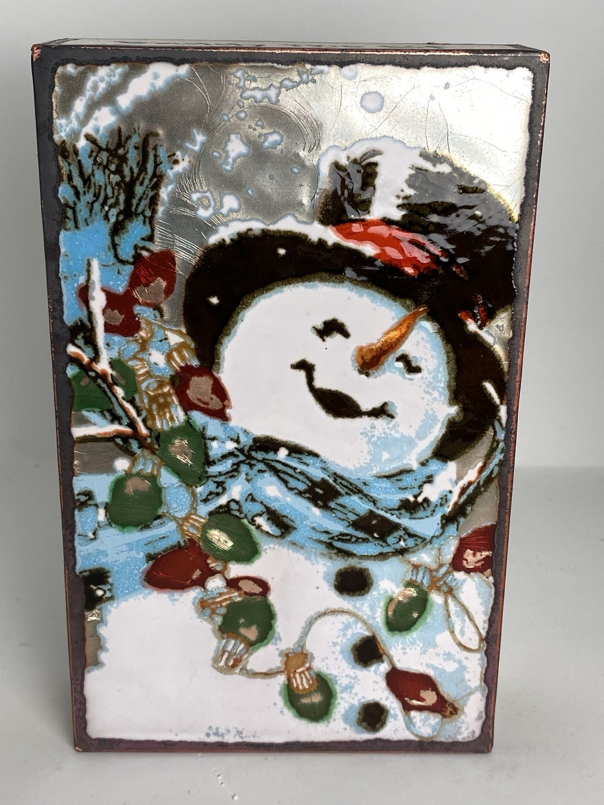 Houston Llew Spiritile •290: Frosty “The Best Way To Spread Christmas Cheer Is” Houston Llew Spiritile •290: Frosty “The Best Way To Spread Christmas Cheer Is”