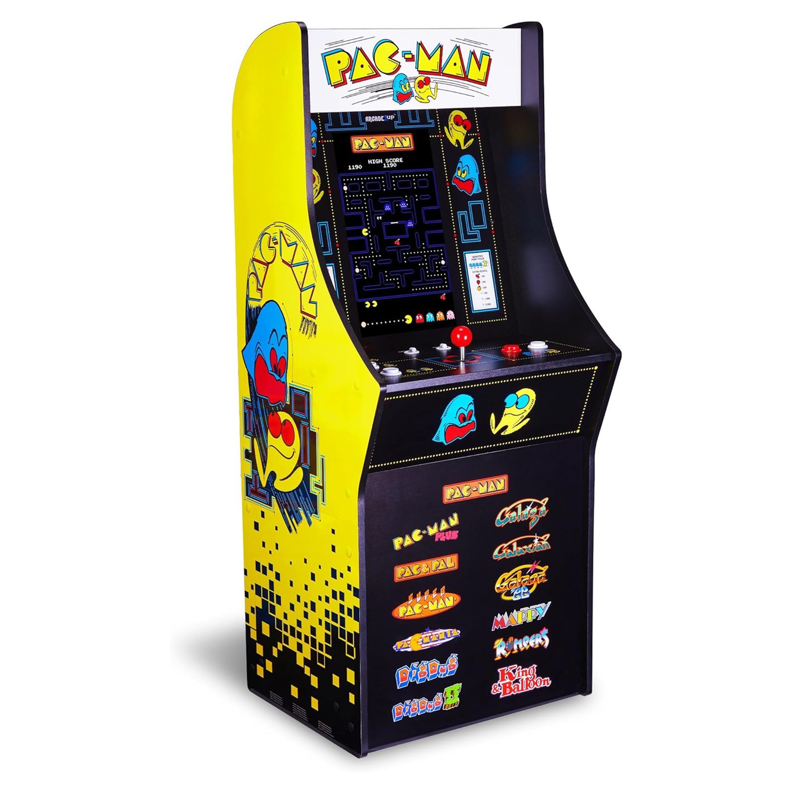 PAC-MAN CLASSIC SE ARCADES (Open Box) PAC-MAN CLASSIC SE ARCADES (Open Box)