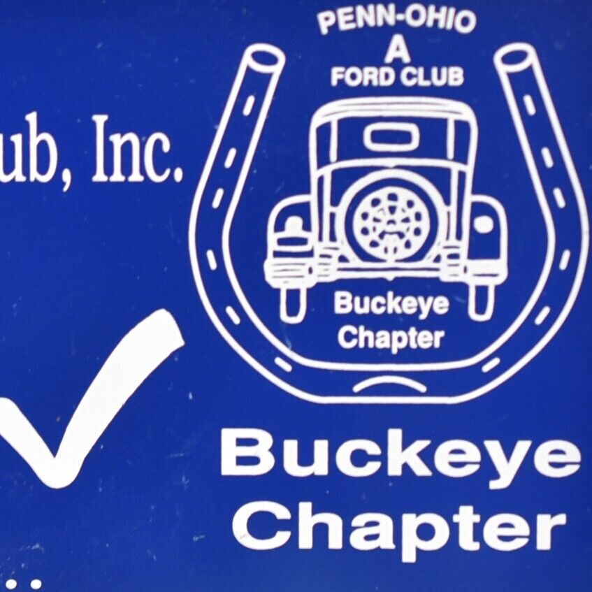 1996 Ford Model A Club Cuyahoga Valley National Park Buckey Chapter Penn-Ohio