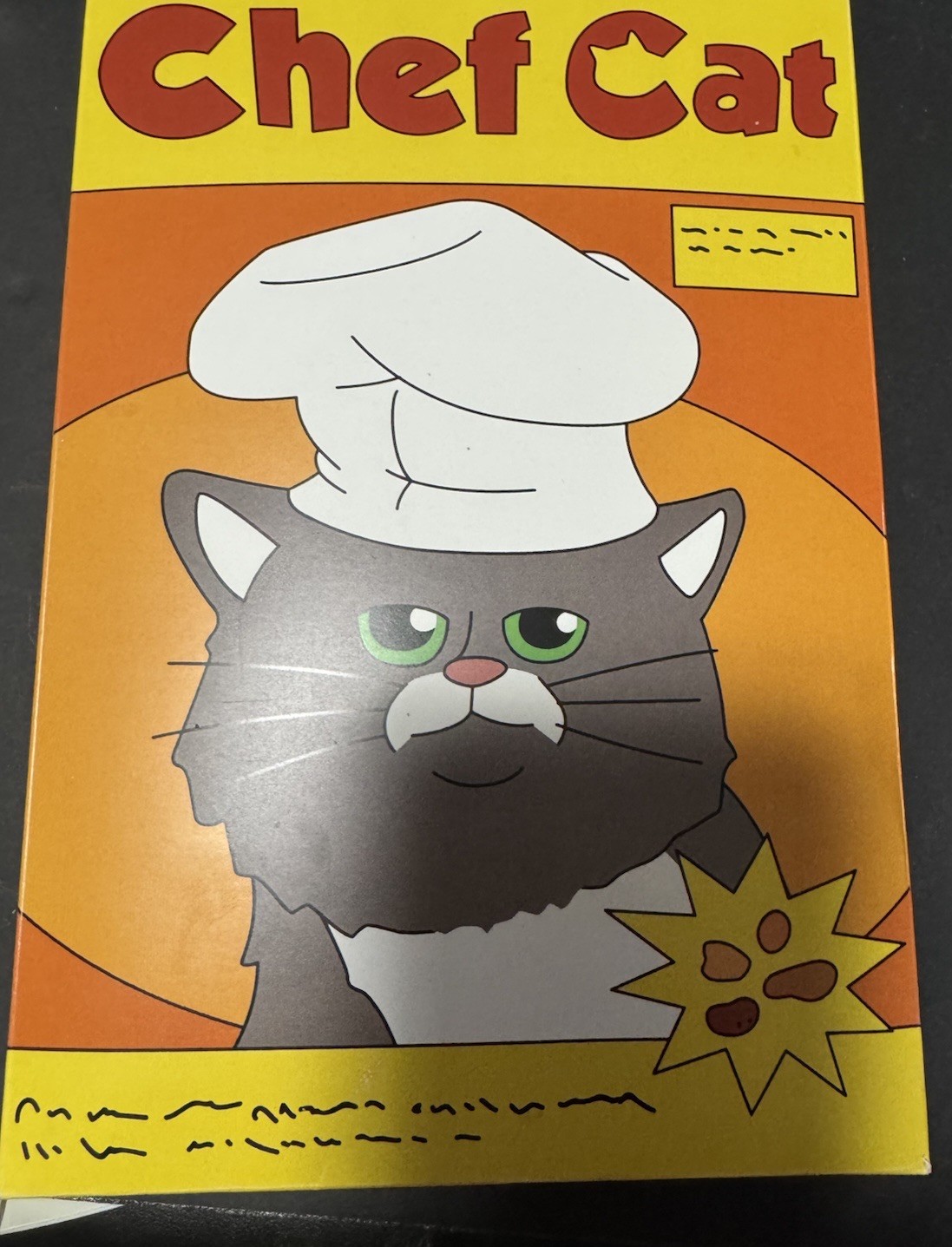 Sealed Bob’s Burgers Chef Cat - 2017 SDCC Toddland Exclusive Mystery Item LE 200 Sealed Bob’s Burgers Chef Cat - 2017 SDCC Toddland Exclusive Mystery Item LE 200