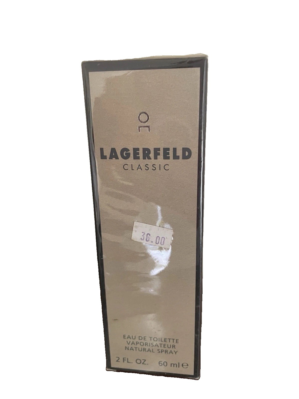 Vintage Lagerfeld Classic EDT Natural Spray 2 Oz. Factoty Sealed Vintage Lagerfeld Classic EDT Natural Spray 2 Oz. Factoty Sealed