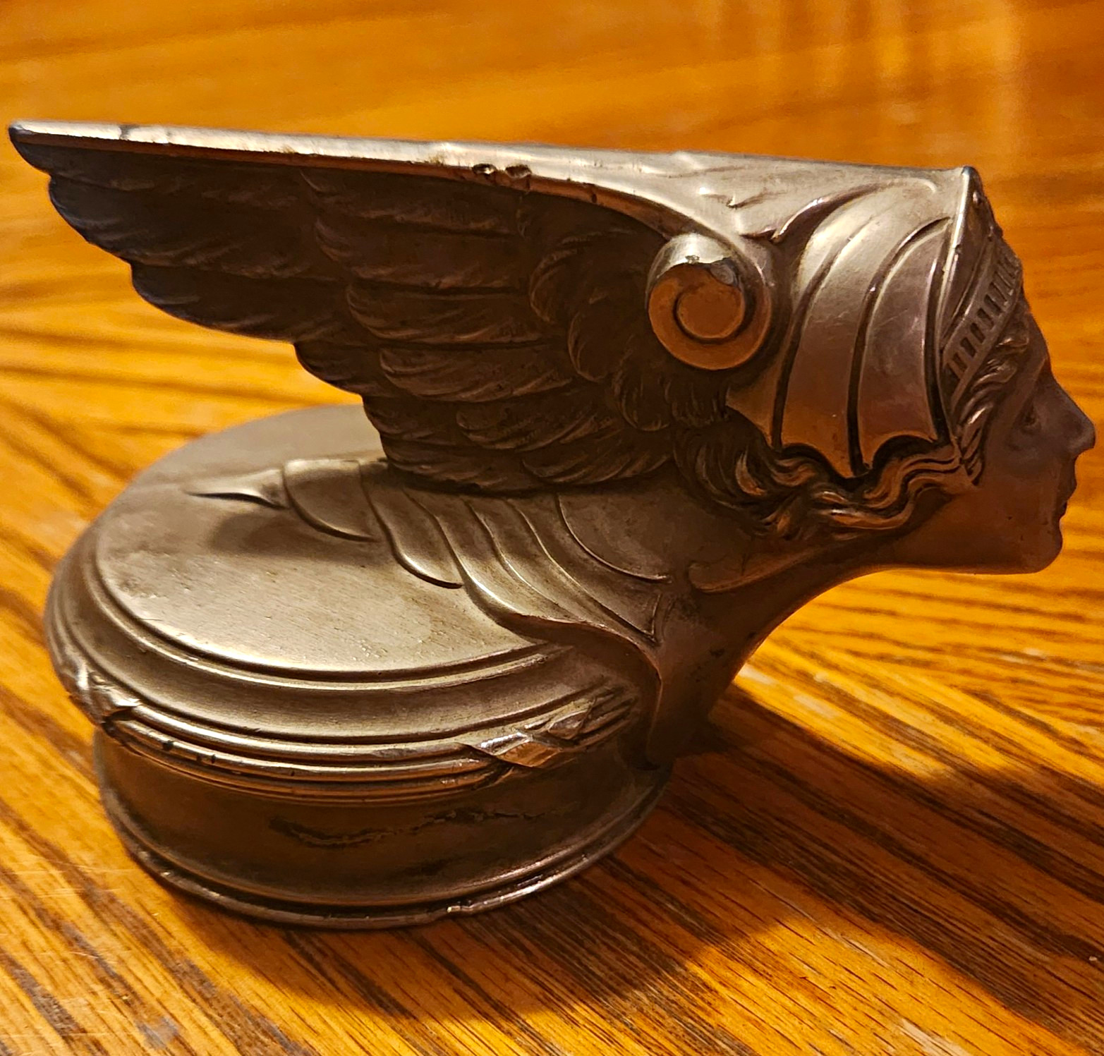 Vintage 1926 1927 1928 Buick Flying Goddess Radiator Cap Hood Ornament Ternstedt Vintage 1926 1927 1928 Buick Flying Goddess Radiator Cap Hood Ornament Ternstedt