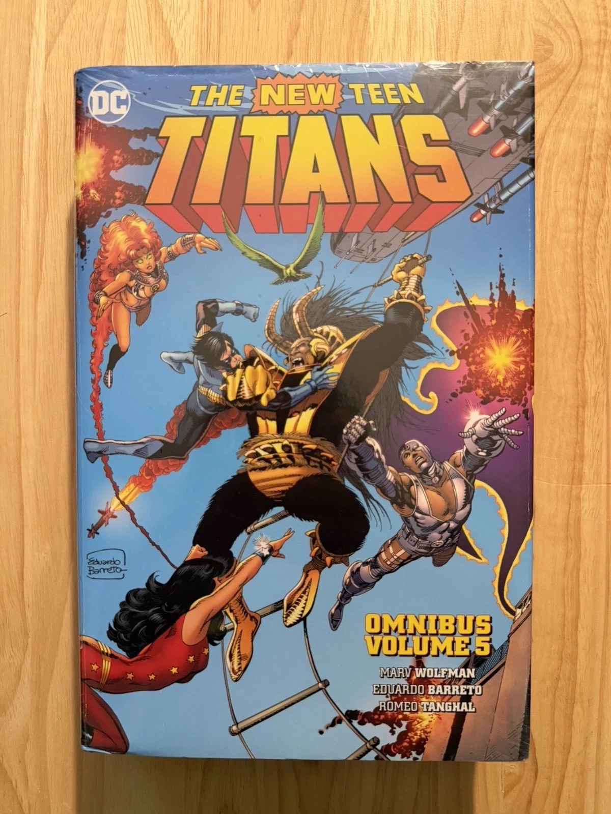 New Teen Titans Omnibus Volume 5 SEALED