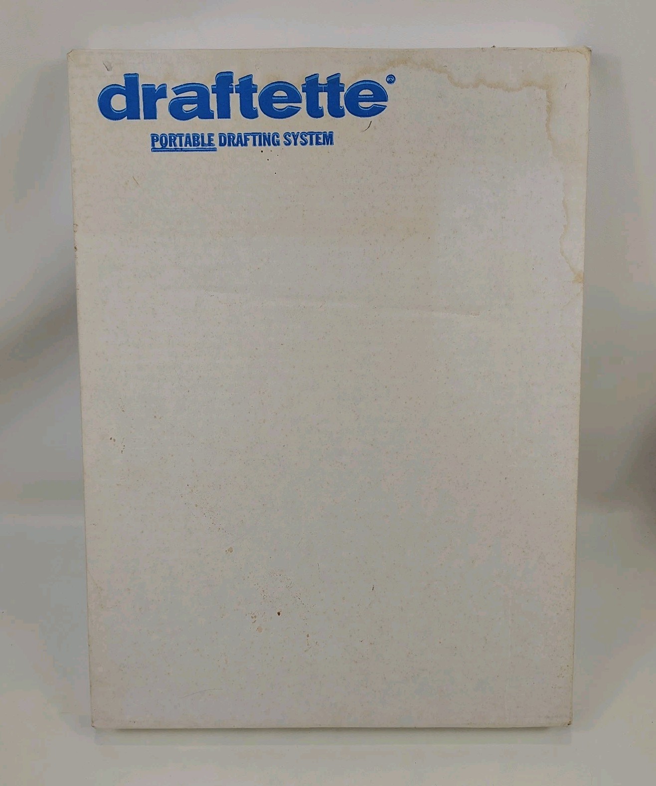 Draftette Portable Drafting Tool W/ Portfolio/3 Protractors/Y Angle Scale/Case Draftette Portable Drafting Tool W/ Portfolio/3 Protractors/Y Angle Scale/Case