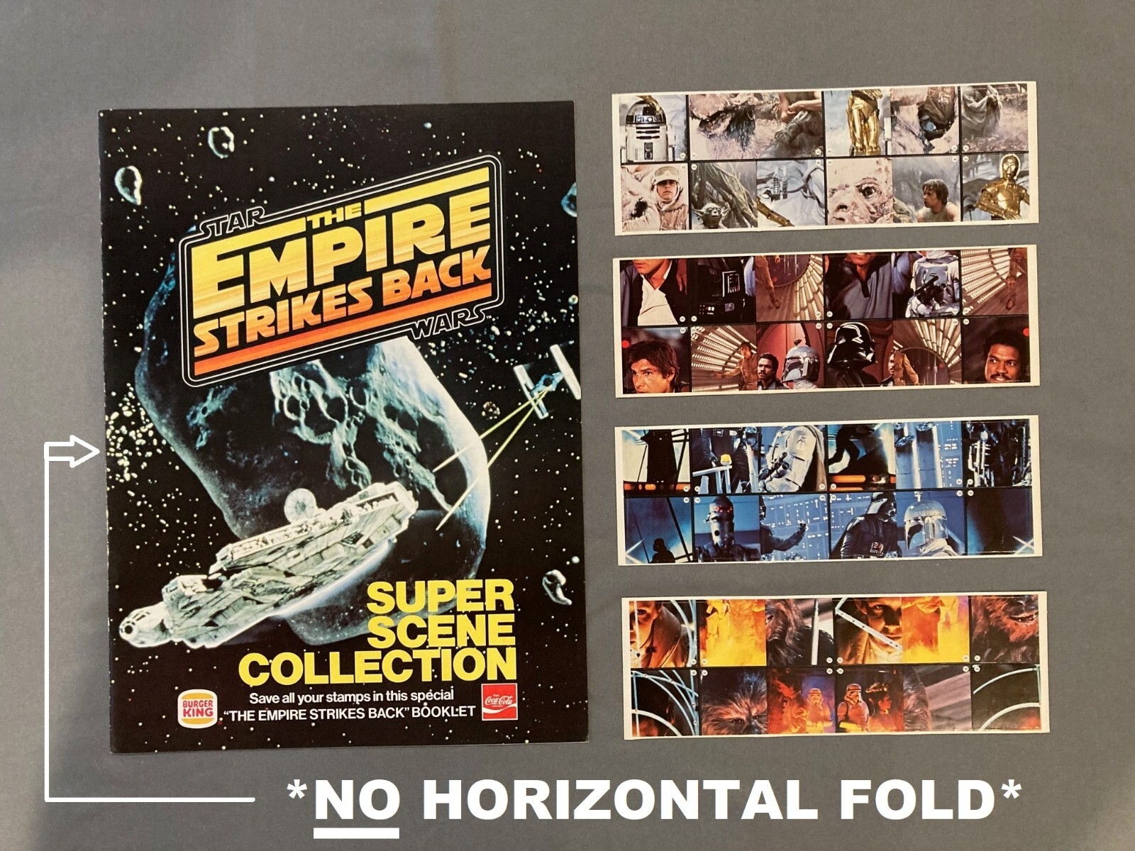 1980⚫️🟡🟠Star Wars | Burger King Empire Strikes Back Super Scene Collection Set 1980⚫️🟡🟠Star Wars | Burger King Empire Strikes Back Super Scene Collection Set