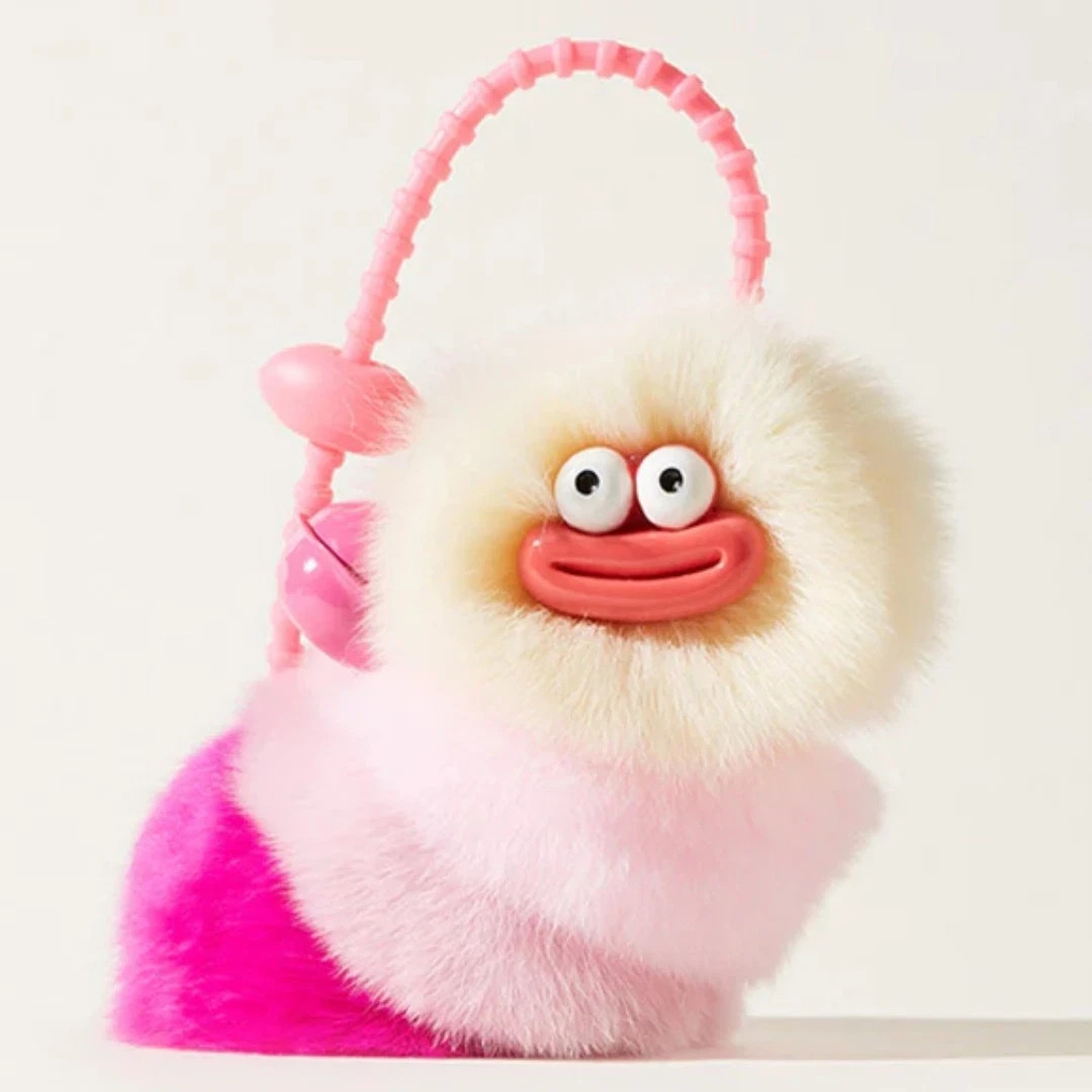 Assorted Cute Caterpillar Plush Keychain – Kawaii Fluffy Worm Toy Bag (100 Pics) Assorted Cute Caterpillar Plush Keychain – Kawaii Fluffy Worm Toy Bag (100 Pics)
