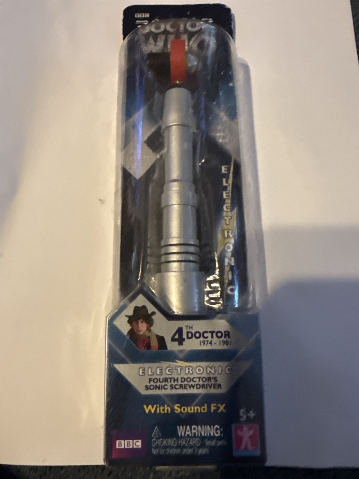 NEW 4th Dr Doctor Who Tom Baker - Electronic Sonic Screwdriver Sound Effects SFX NEW 4th Dr Doctor Who Tom Baker - Electronic Sonic Screwdriver Sound Effects SFX
