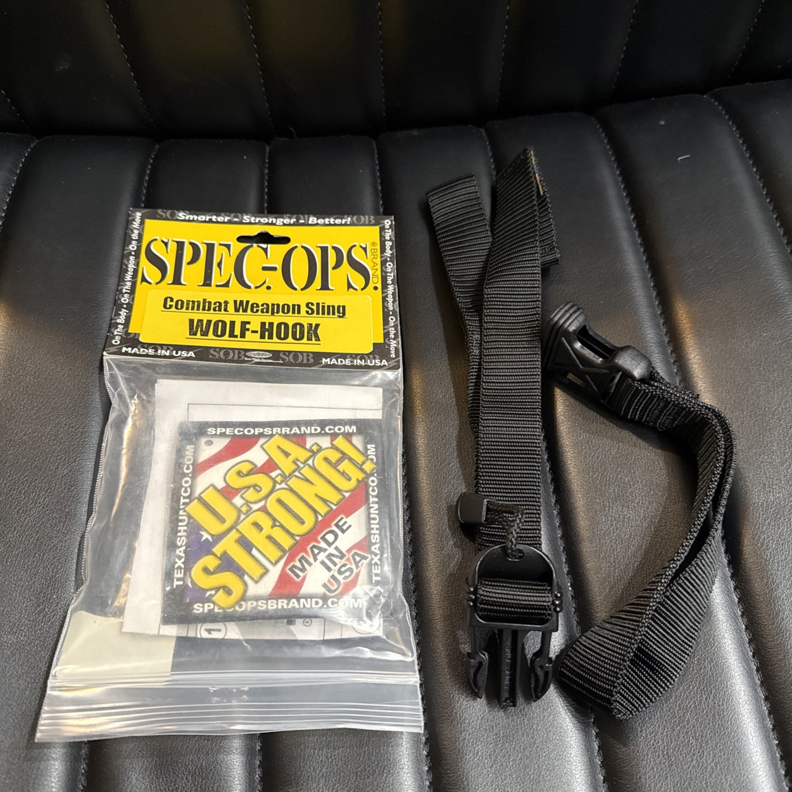 Spec Ops Combat Sling Wolf hook Spec Ops Combat Sling Wolf hook