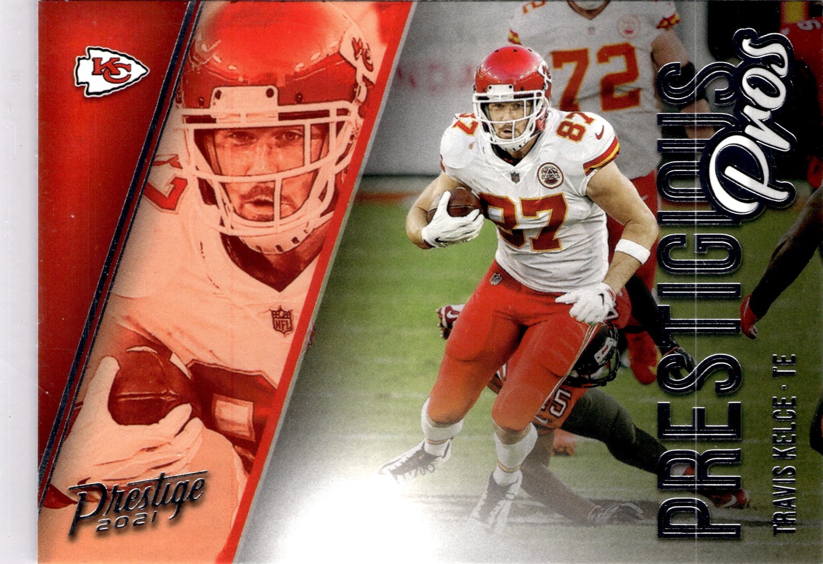 2021 Panini Prestige #PP-TK Travis Kelce Prestigious Pros (AM) 2021 Panini Prestige #PP-TK Travis Kelce Prestigious Pros (AM)