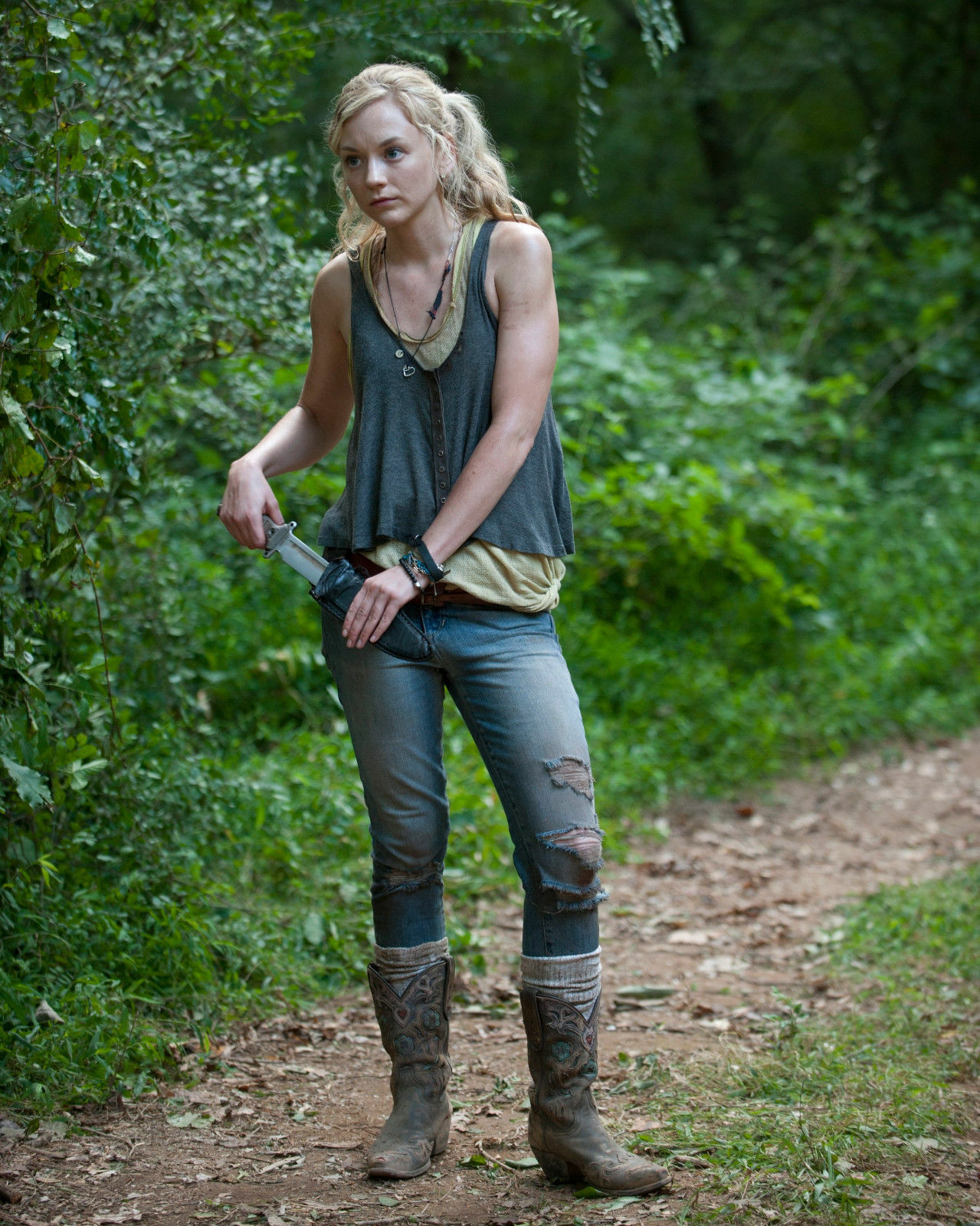 Emily Kinney Walking Dead 4x6 Picture Celebrity Print Emily Kinney Walking Dead 4x6 Picture Celebrity Print