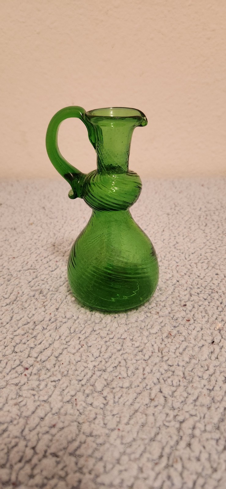 💚 VINTAGE GREEN ART GLASS 💚 💚 VINTAGE GREEN ART GLASS 💚