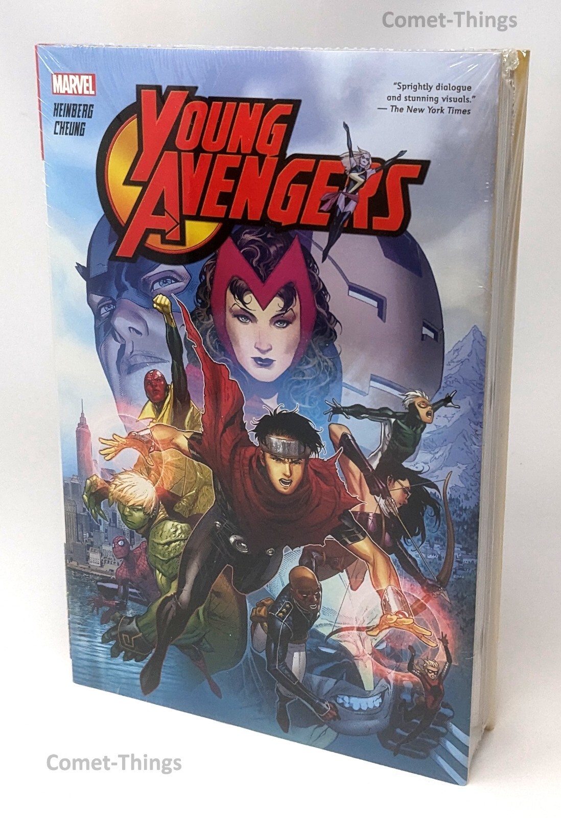 Young Avengers ~ Heinberg & Cheung Omnibus Marvel Comics HC NEW & SEALED Young Avengers ~ Heinberg & Cheung Omnibus Marvel Comics HC NEW & SEALED