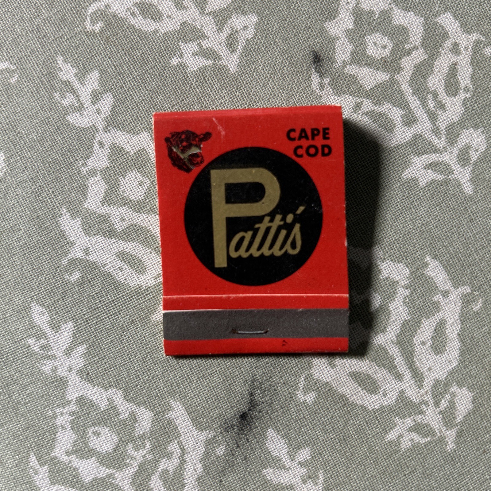 VTG Patti’s Restaurant Cape Cod Full Matchbook VTG Patti’s Restaurant Cape Cod Full Matchbook