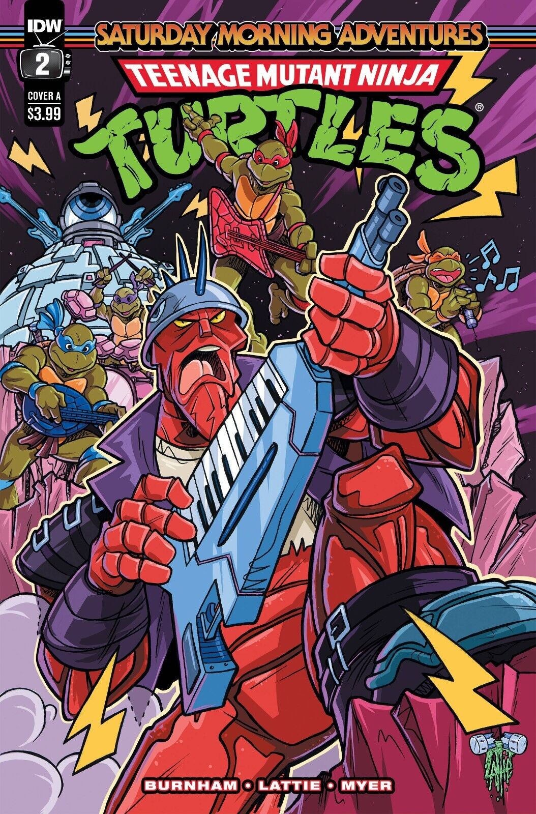 TMNT Saturday Morning Adventures #2 | Select Covers | IDW Comics NM 2022
