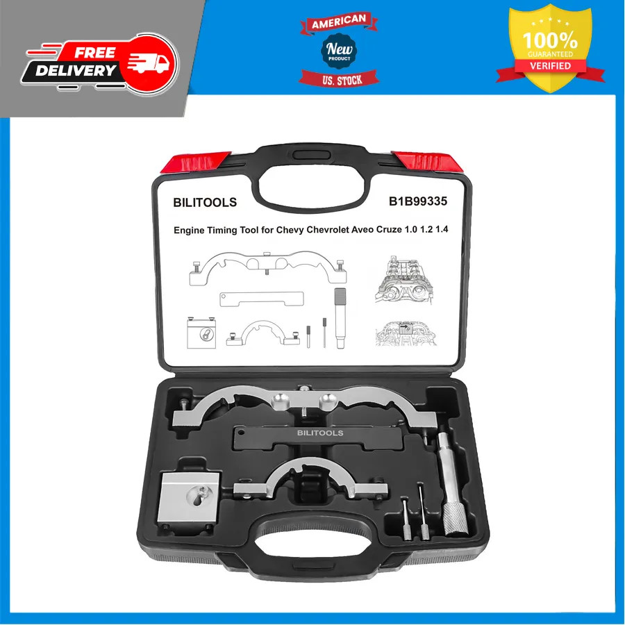 BILITOOLS Turbo Engine Timing Tool Kit for 1.4 1.0 1.2 L Engine BILITOOLS Turbo Engine Timing Tool Kit for 1.4 1.0 1.2 L Engine