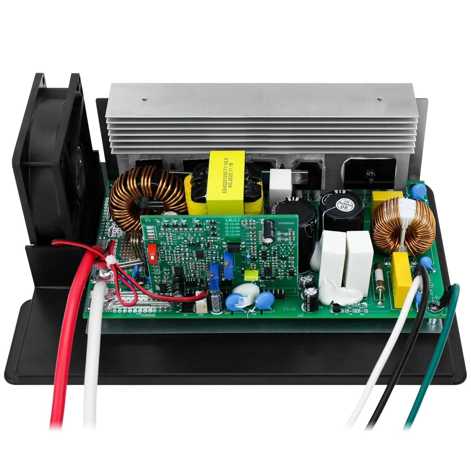 Upgrade Wf-8955an Power Converter with Recognition Lead Acid and White Upgrade Wf-8955an Power Converter with Recognition Lead Acid and White
