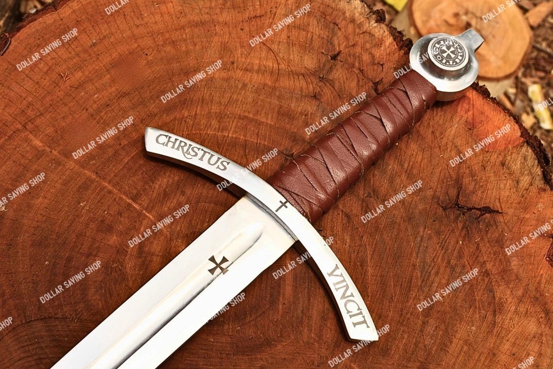 Hand Forged Faithkeeper Knights Templar Sword | Crusader Medieval Sword Replica Hand Forged Faithkeeper Knights Templar Sword | Crusader Medieval Sword Replica
