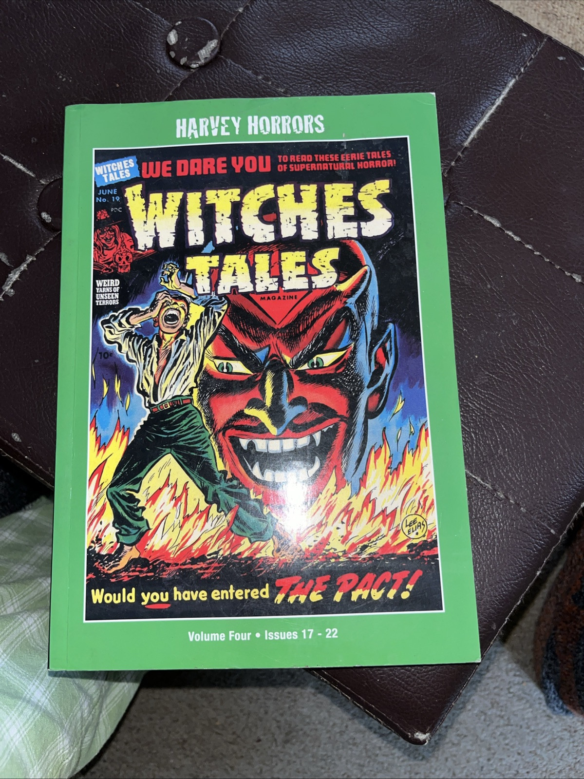 Witches Tales Vol 4 Issues 17-22 Witches Tales Vol 4 Issues 17-22
