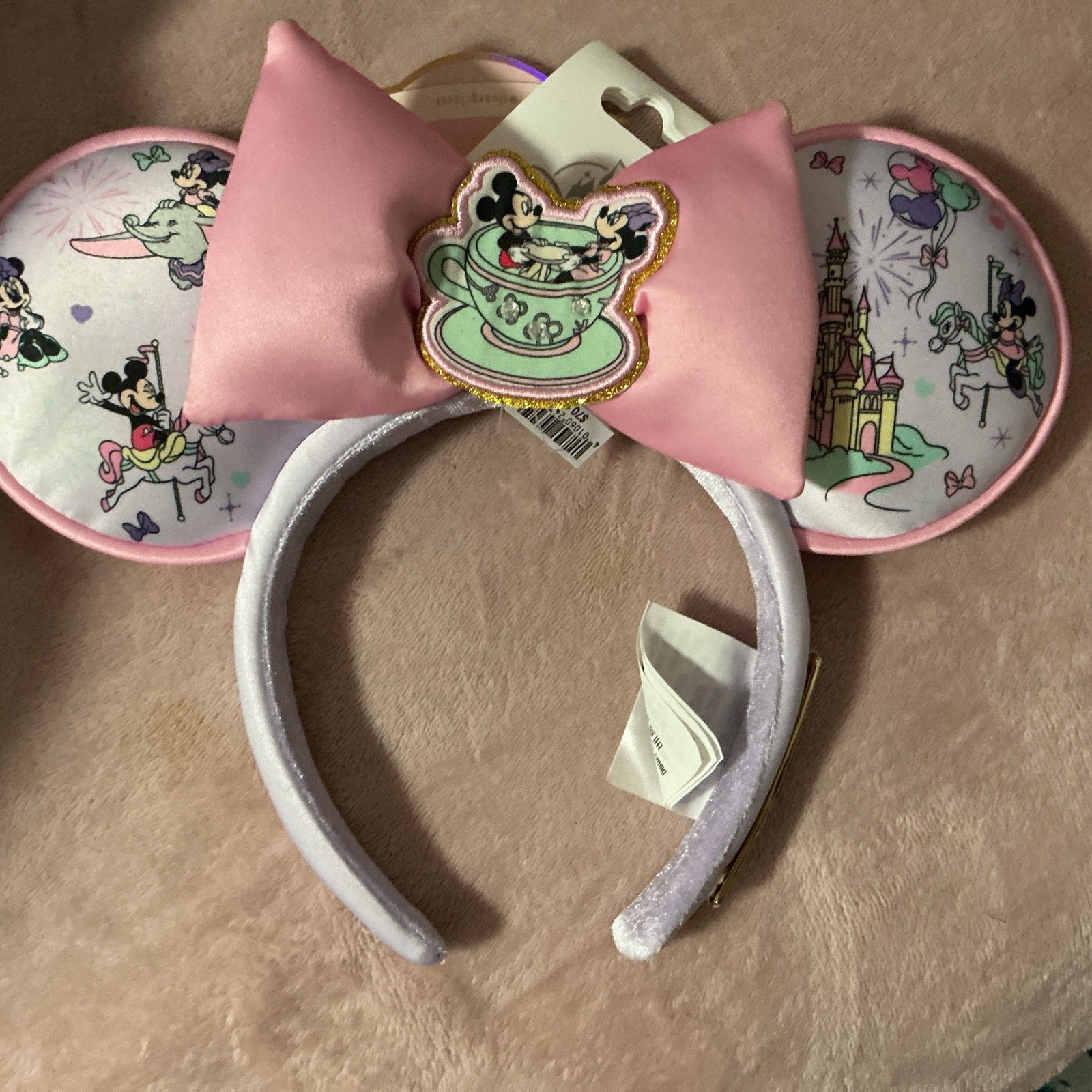 Disney Parks x Stoney Clover Lane Mickey Ear Headband Mickey and Friends New Disney Parks x Stoney Clover Lane Mickey Ear Headband Mickey and Friends New