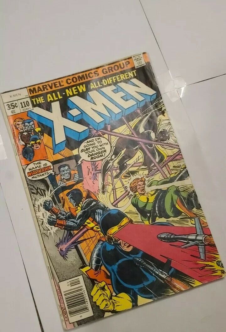 Uncanny X-Men #110 1978 Issue Key Date 🔑 Excellent Condition Comic Bronze 💣