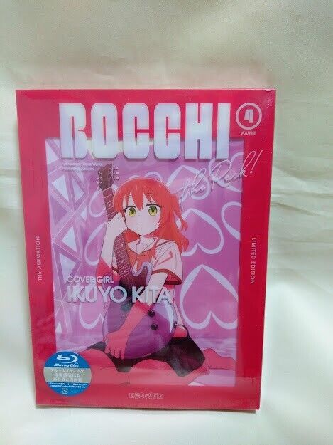 BOCCHI THE ROCK  Vol.4 Blu-ray Soundtrack CD Booklet First Limited Edition