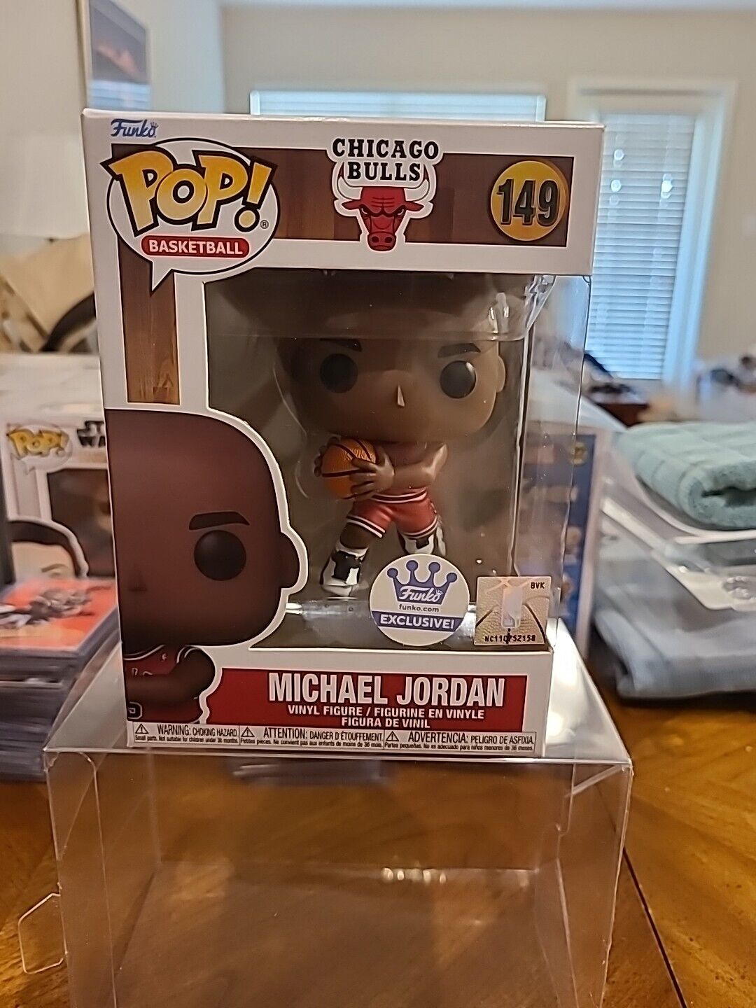 Funko Pop Michael Jordan #149 (Exclusive)