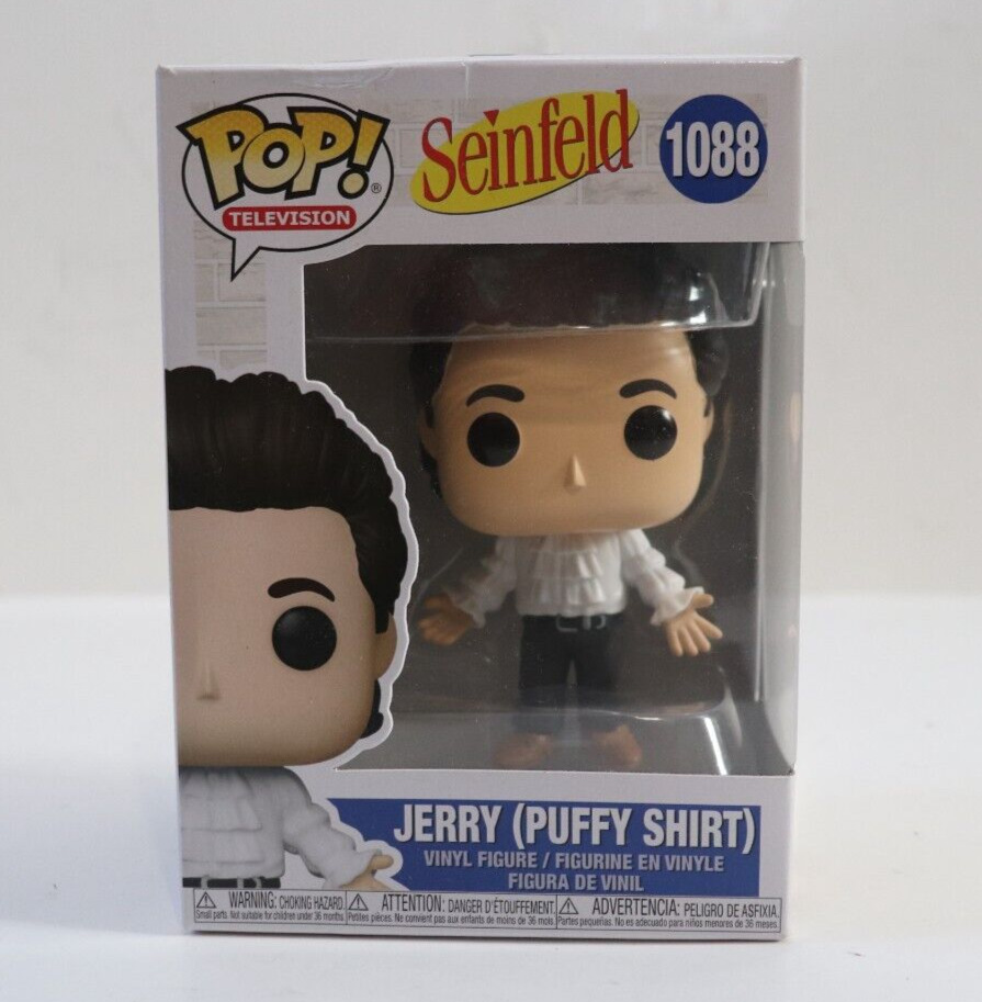 Funko Pop Seinfeld Jerry Puffy Shirt #1088