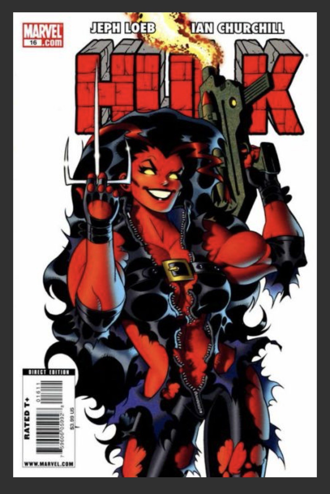 The Hulk #16 CVR A Key 1st Full Appearance Of Red She-Hulk 1st Prt Marvel Comics The Hulk #16 CVR A Key 1st Full Appearance Of Red She-Hulk 1st Prt Marvel Comics