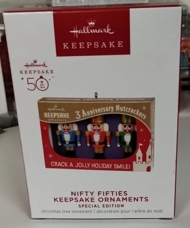 2023 Hallmark Keepsake Nifty Fifties Christmas Ornament Special Edition