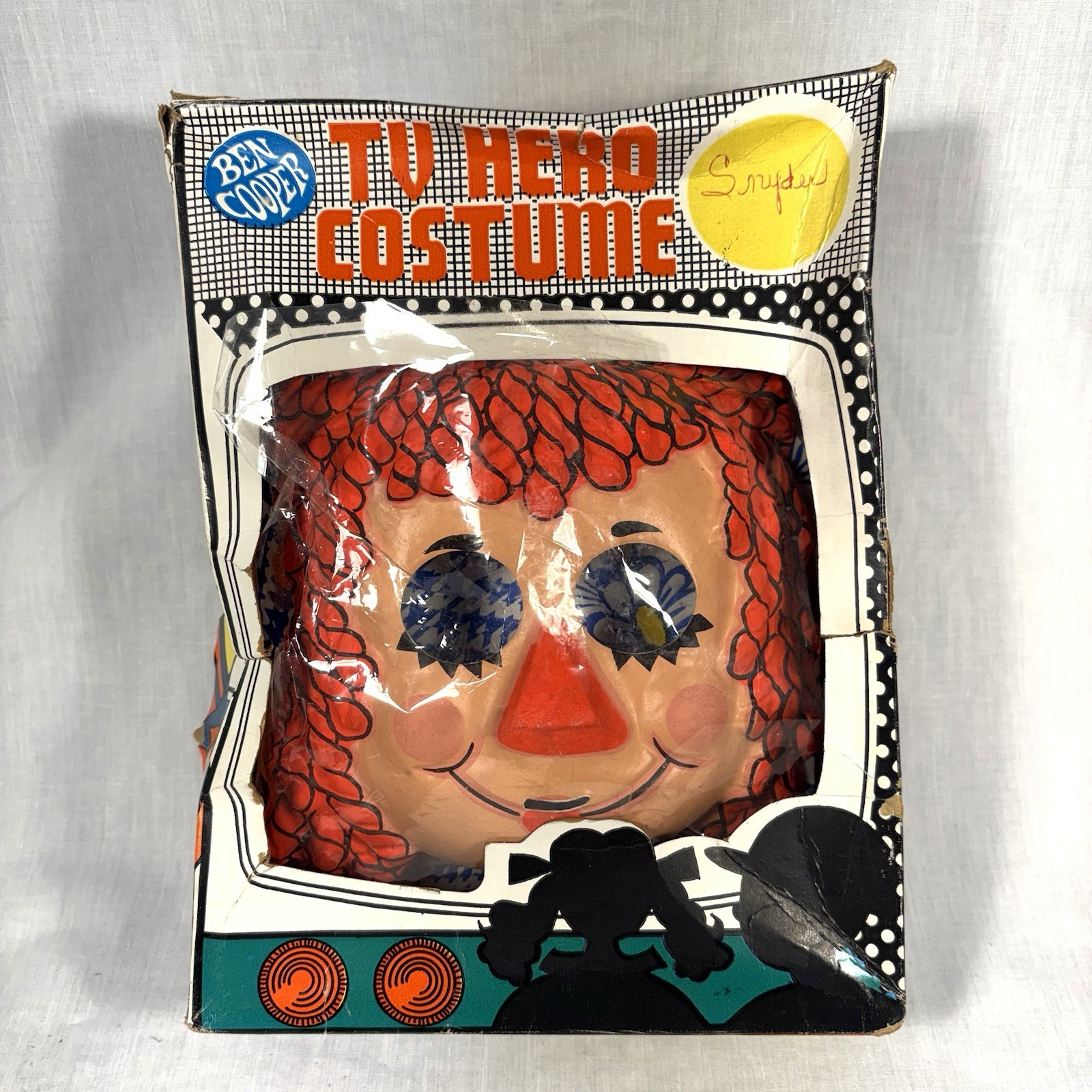 Vintage 1973 Ben Cooper "TVHero Costume" Raggedy Ann
