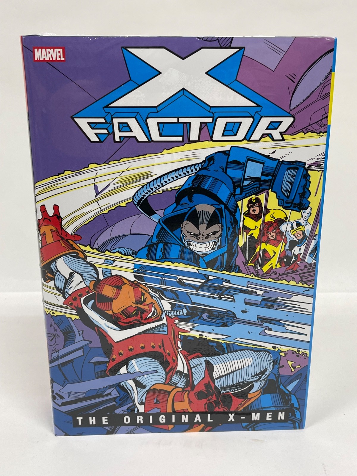 X-Factor Original X-Men Omnibus V 2 EVOLUTIONARY WAR DM COVER Marvel HC OOP X-Factor Original X-Men Omnibus V 2 EVOLUTIONARY WAR DM COVER Marvel HC OOP