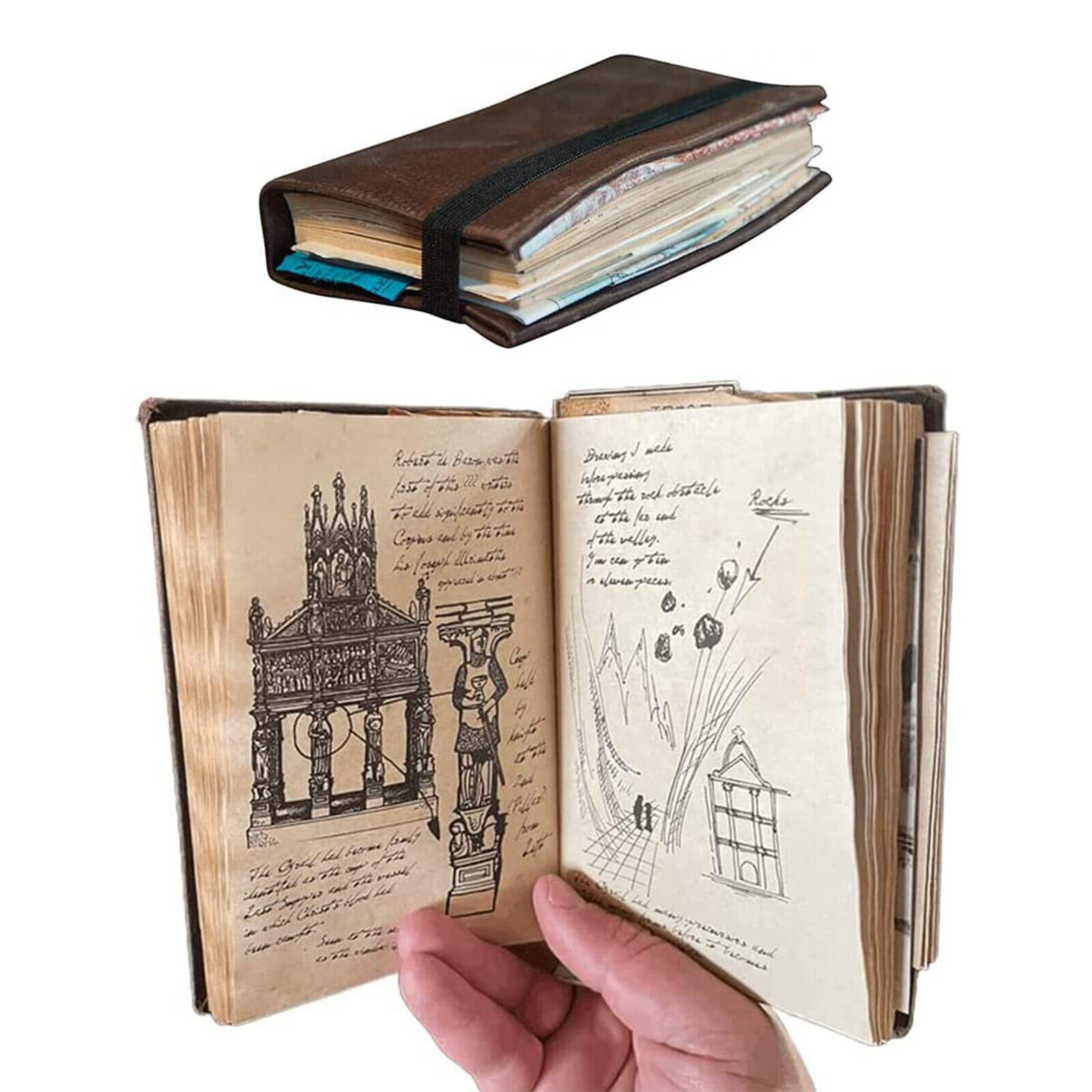 24-Handwritten Insert Henry Jones Grail Diary Indiana Jones Diary Collected Gift