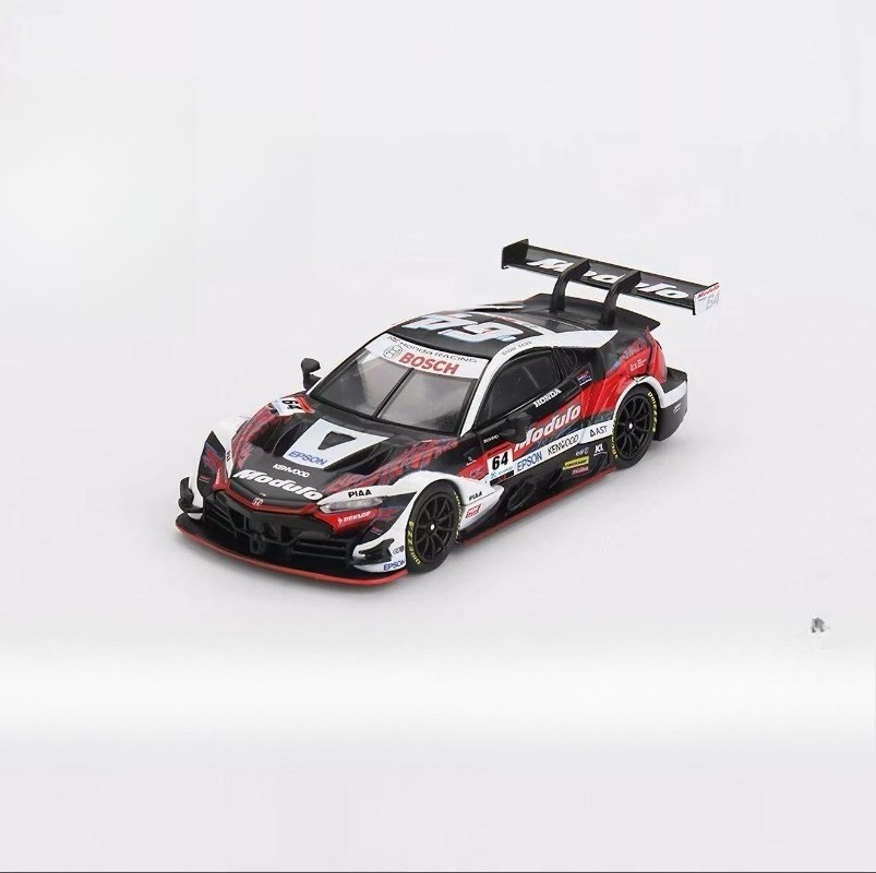 MINI GT 1:64 NSX - GT Type S GT500 #64 2003 Diecast Model Car For Display Gifts