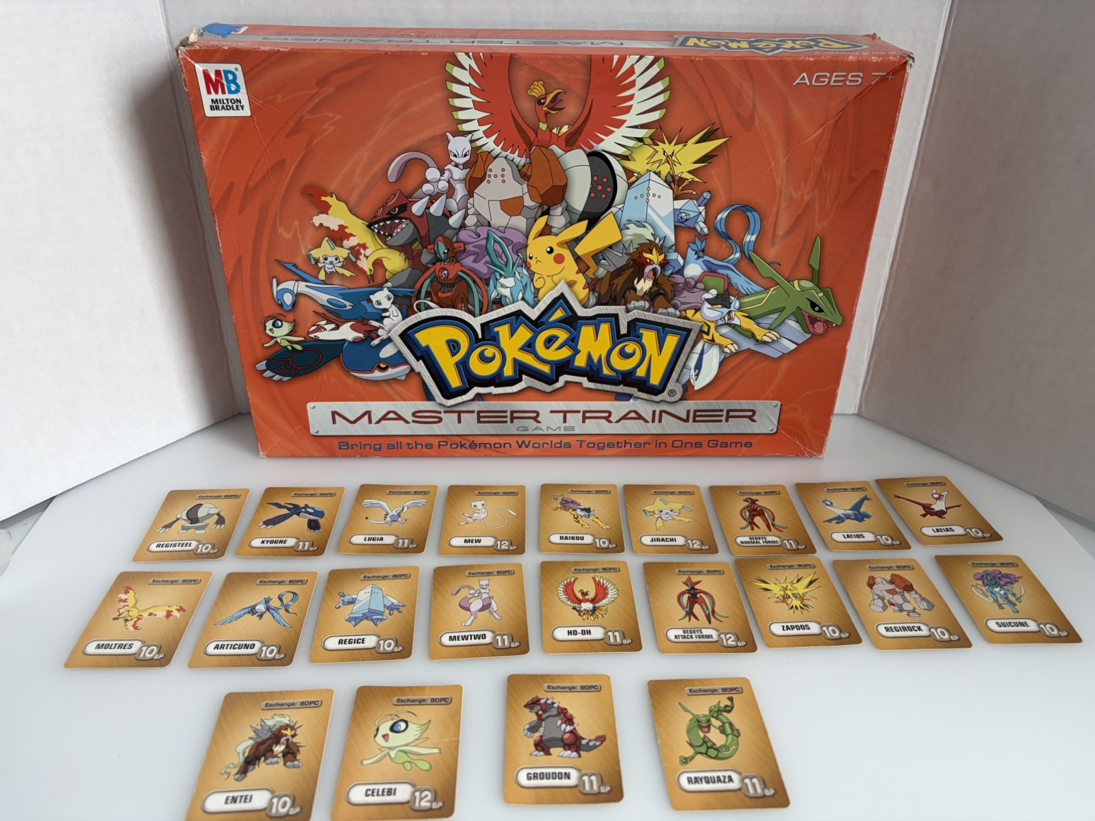 2005 Pokemon Master Trainer Replacement Cards (You Pick) 2005 Pokemon Master Trainer Replacement Cards (You Pick)