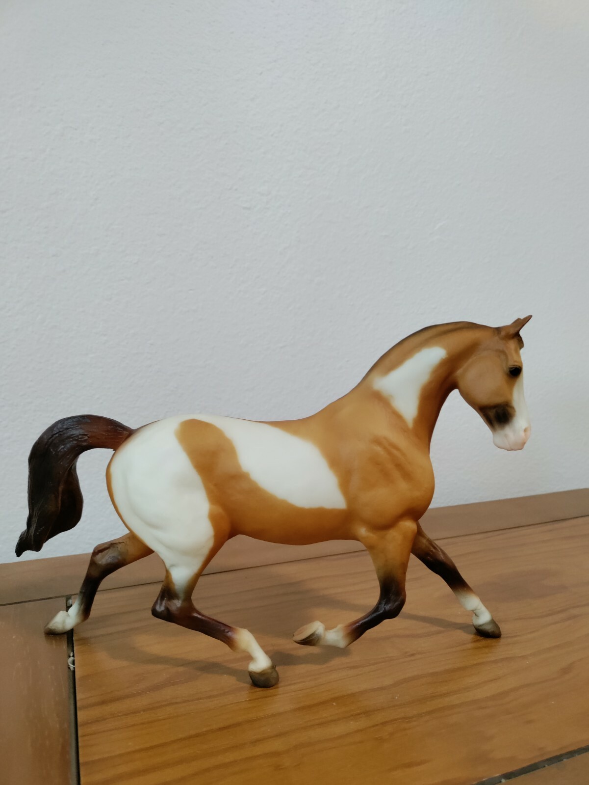 Breyer Sundance SR 1997 JCP Matte bay Pinto Breyer Sundance SR 1997 JCP Matte bay Pinto
