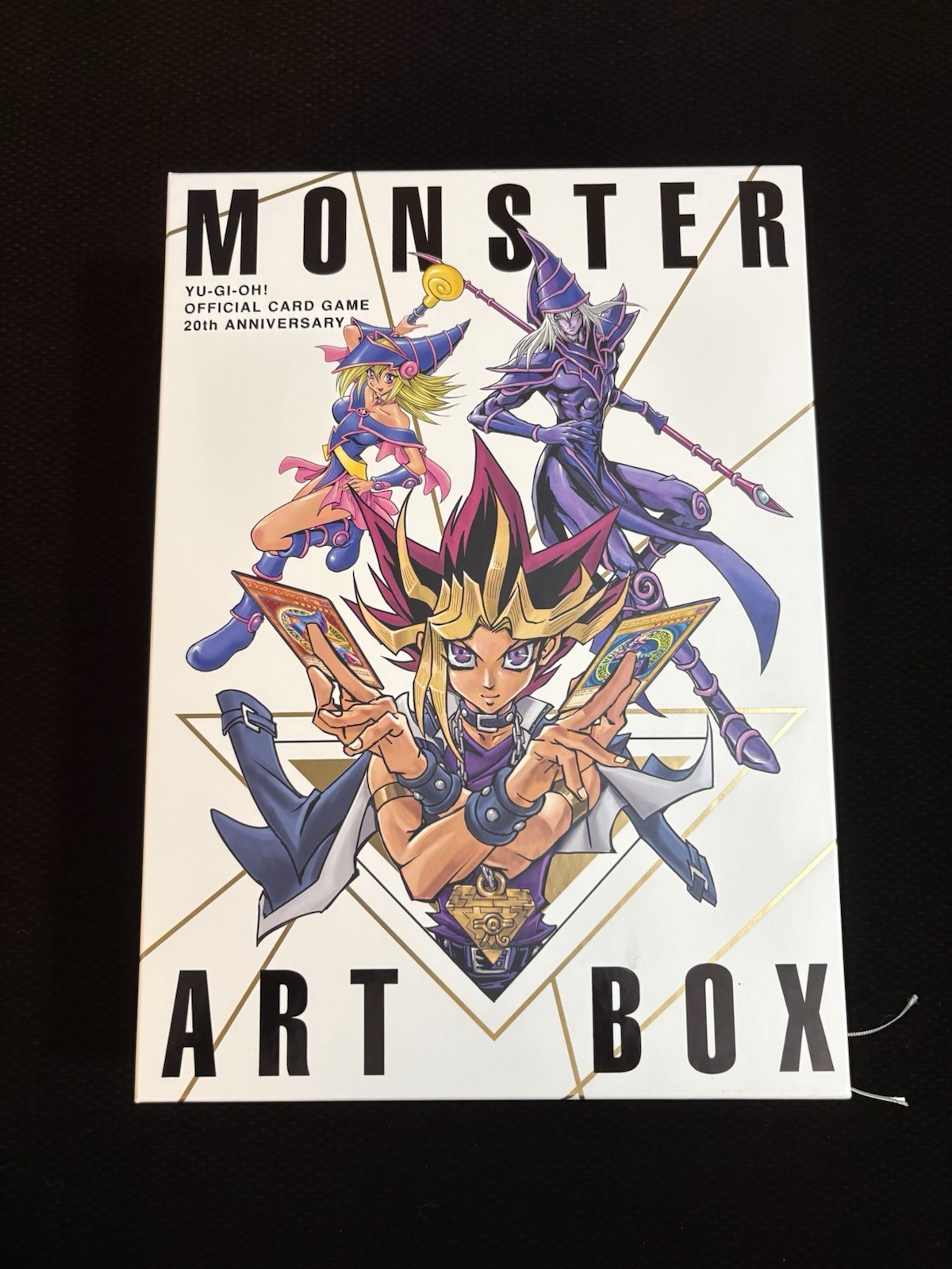 Yu-Gi-Oh OCG Monster Art Box 20th Anniversary Complete Japanese Konami Yu-Gi-Oh OCG Monster Art Box 20th Anniversary Complete Japanese Konami