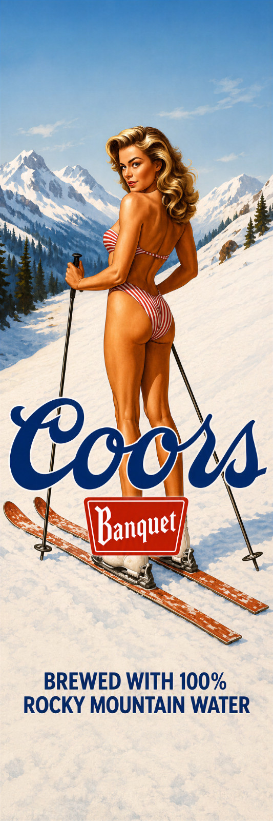 GIANT 2’X6’ VINYL BANNER - COORS BANQUET GIANT 2’X6’ VINYL BANNER - COORS BANQUET