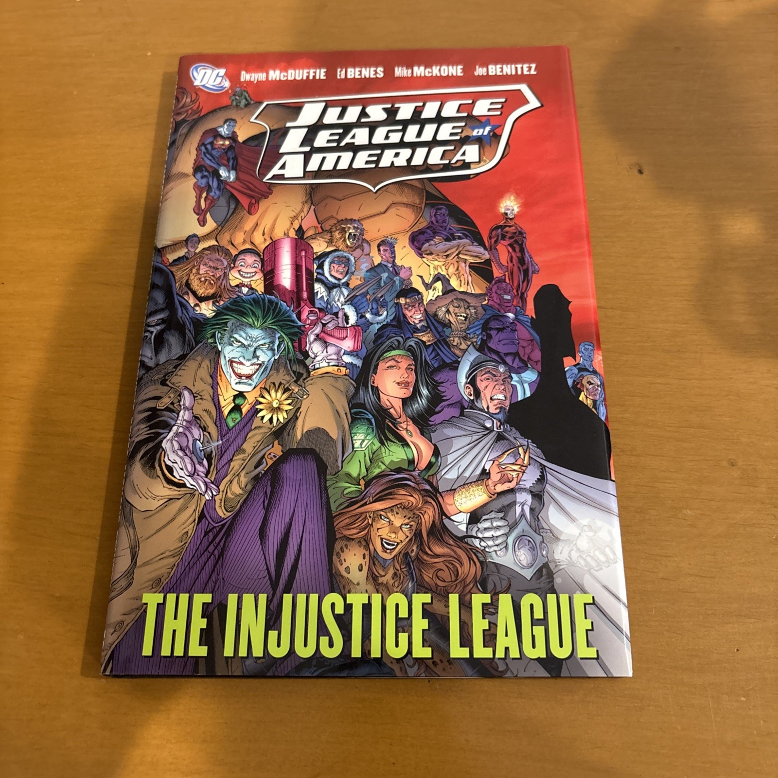 Justice League of America Vol. 3 - The Injustice League HARDCOVER