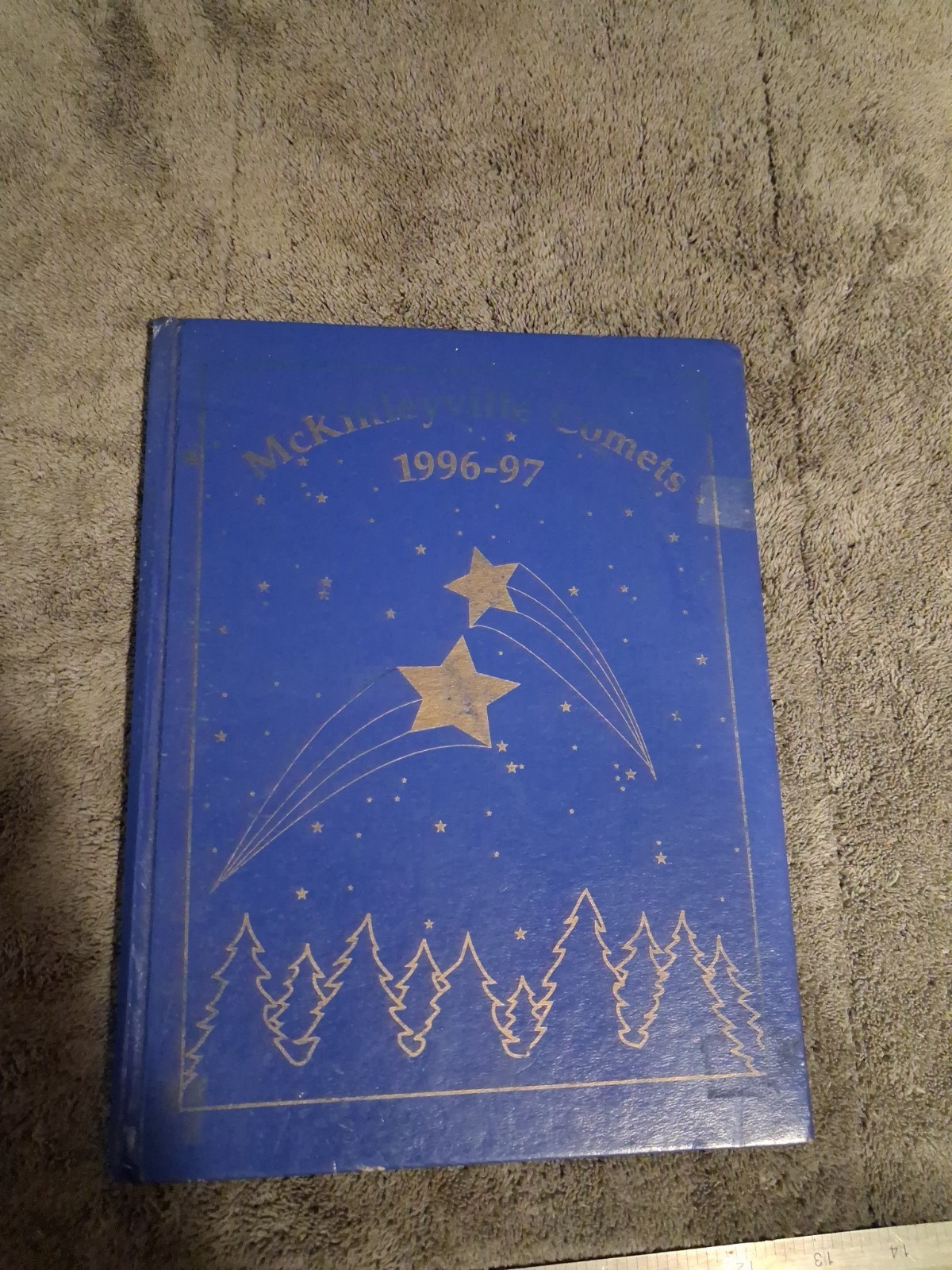 1996-97 Yearbook Mckinleyville Comets California 1996-97 Yearbook Mckinleyville Comets California