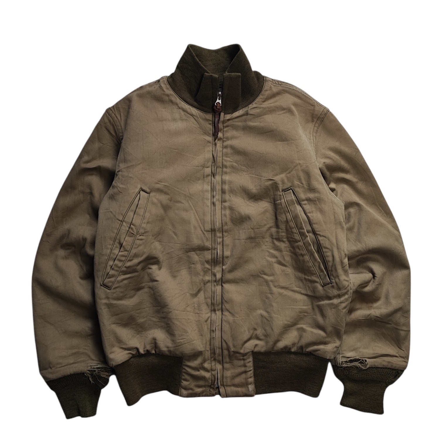 Vintage 40s McCoy Corp WWII US Army Tanker Inspector Jacket