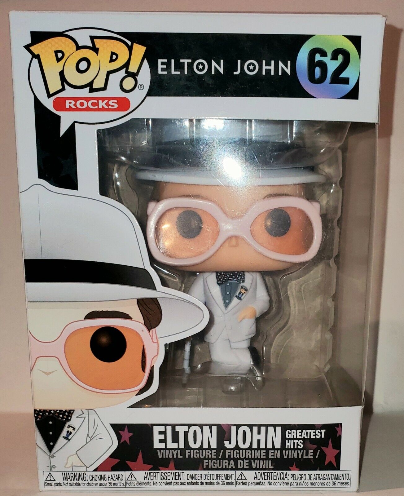 Elton John Funko Pop