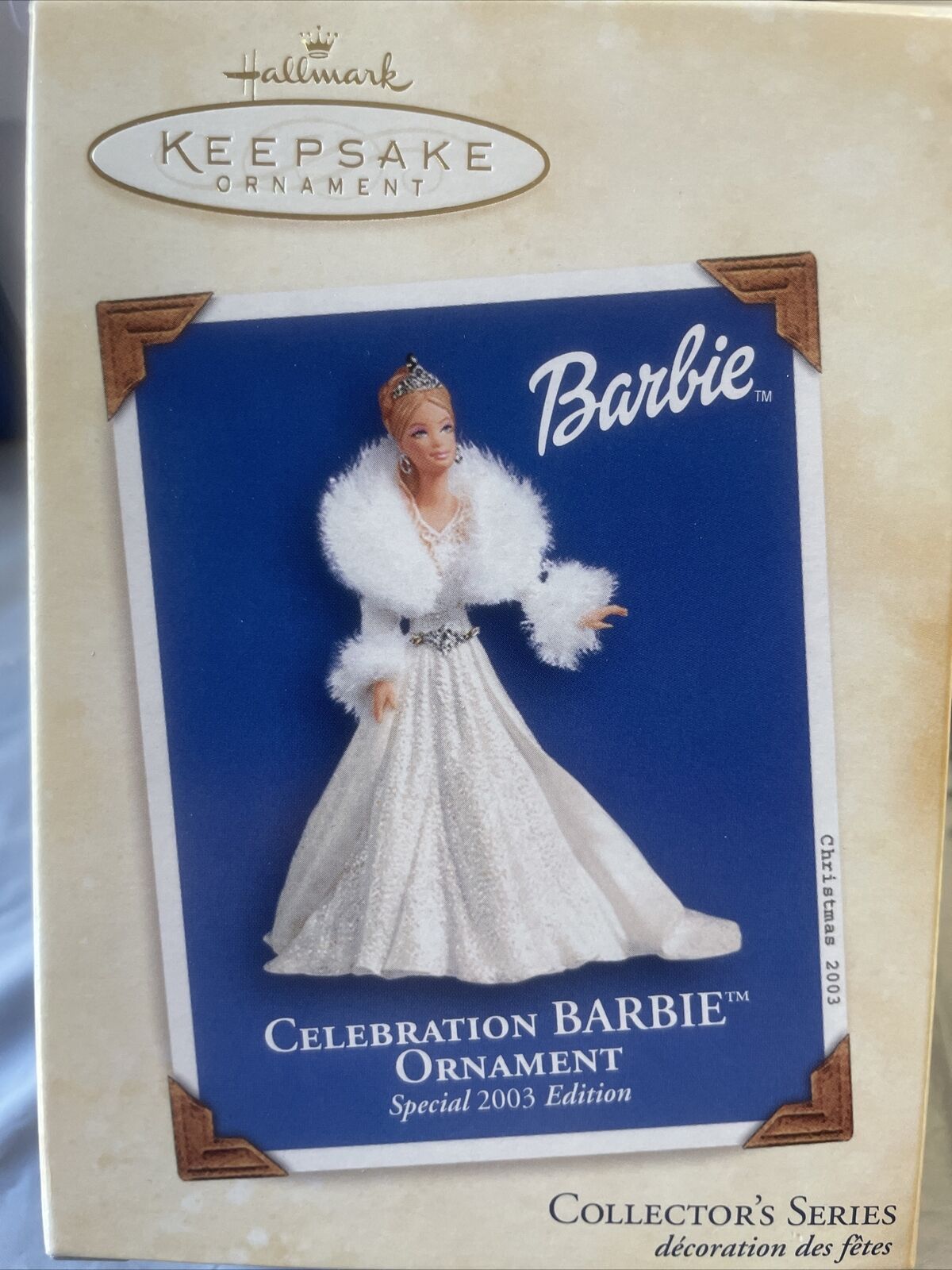 2003 Hallmark Keepsake Celebration Barbie Ornament Special Edition