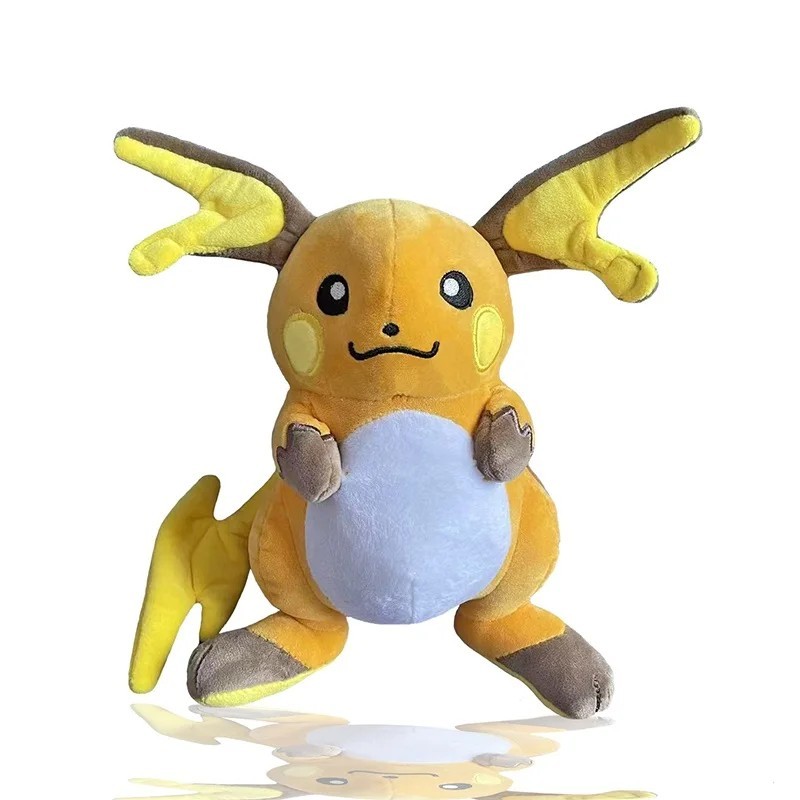 Peluche Pikachu Pichu Evolution Raichu Plush 12"