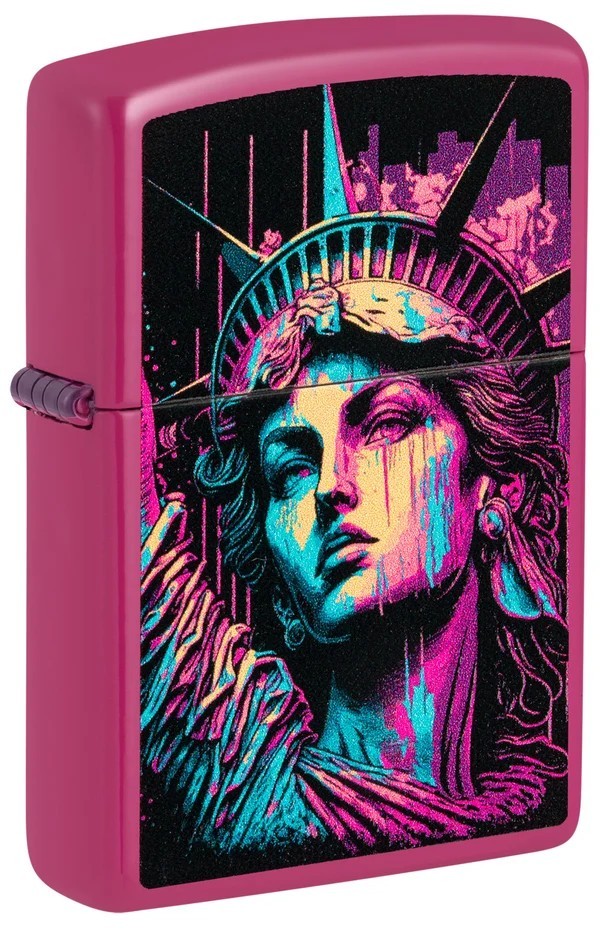 Zippo 48916 American Lady Design Pink Matte Lighter Windproof Pocket Lighter NEW Zippo 48916 American Lady Design Pink Matte Lighter Windproof Pocket Lighter NEW