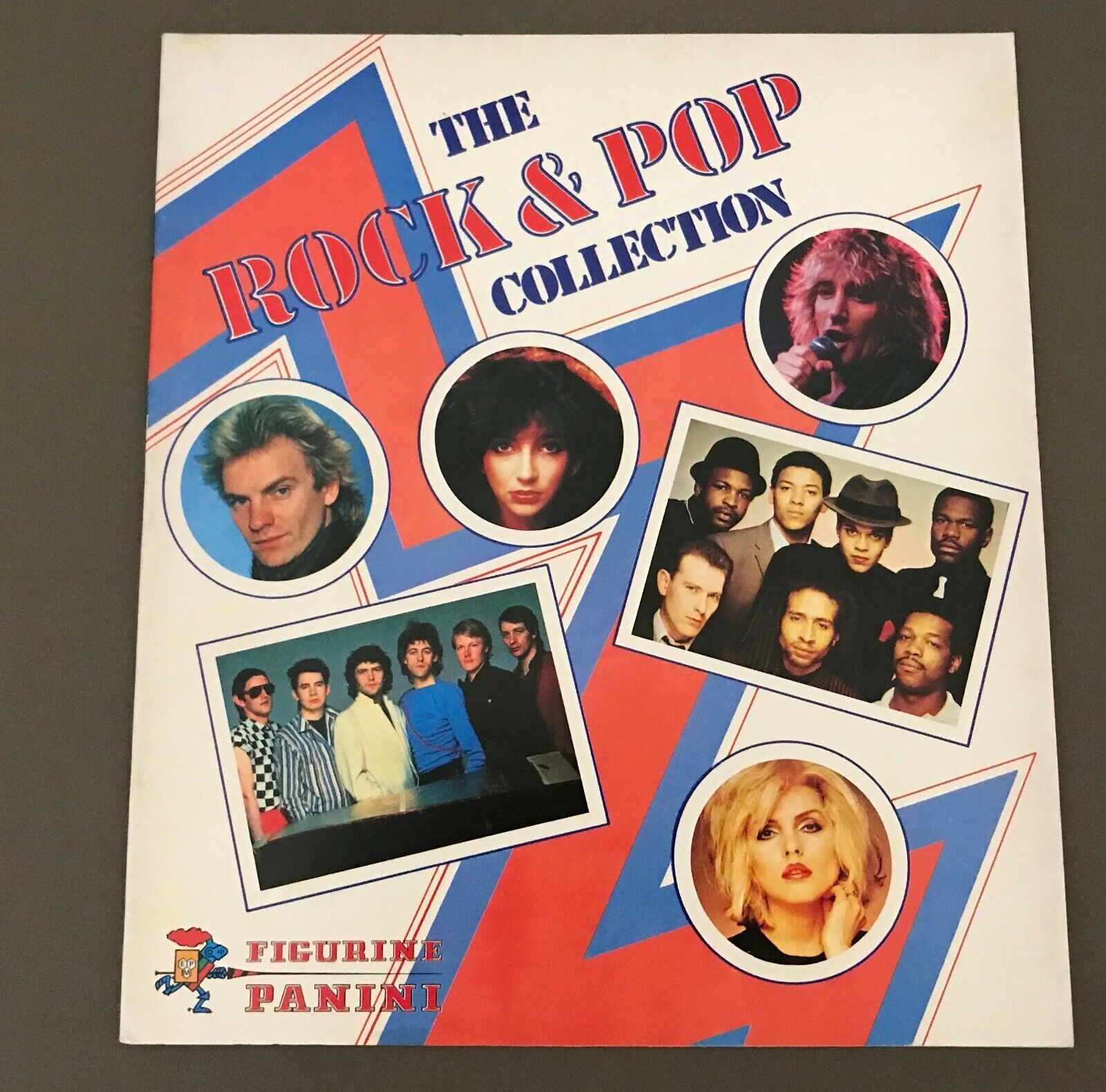 1980 Panini The Rock & Pop empty album