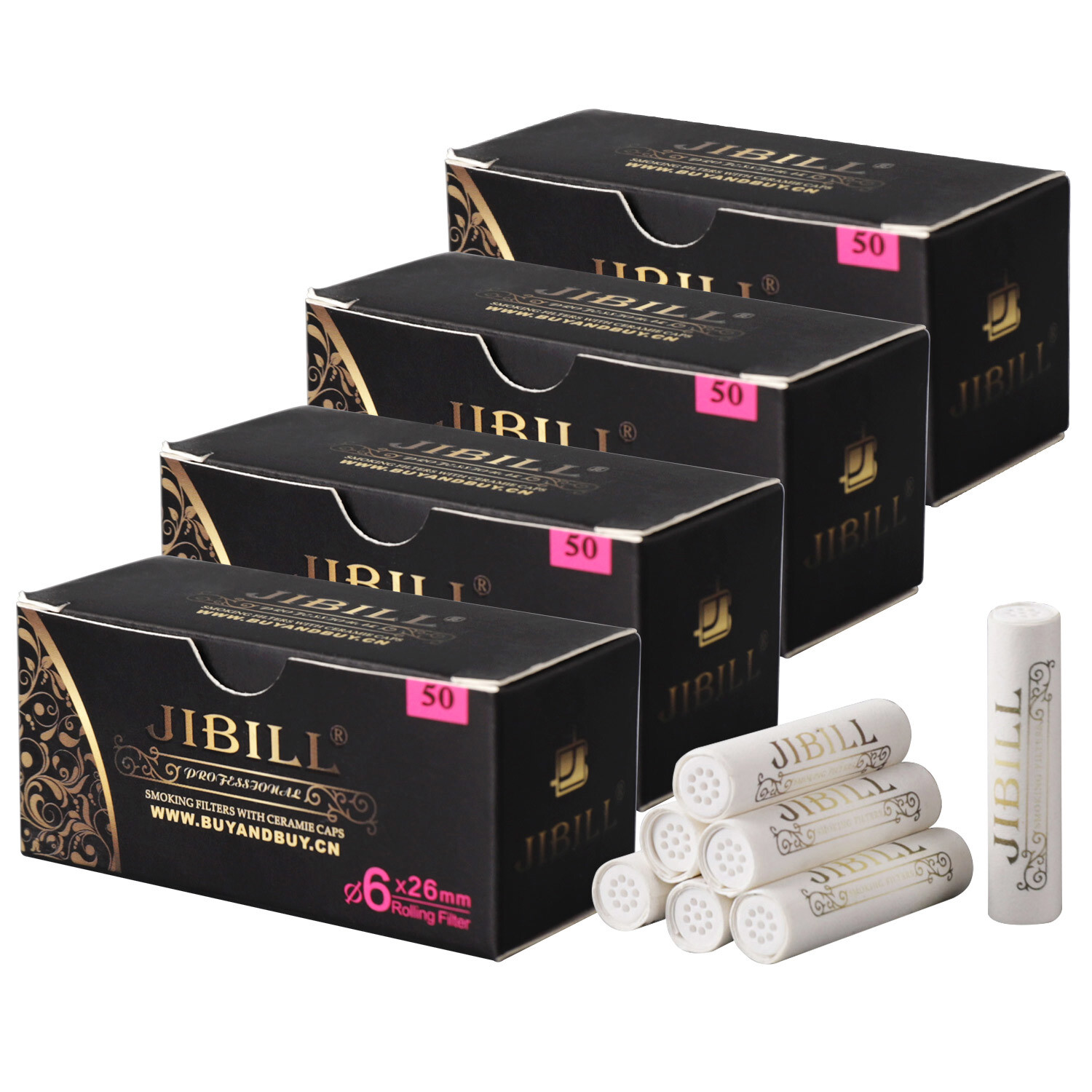 6mm Activated Carbon Filters for Tobacco Smoking Pipe Ceramic Caps Total 200pcs 6mm Activated Carbon Filters for Tobacco Smoking Pipe Ceramic Caps Total 200pcs
